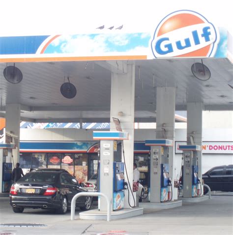 Gulf Gas Station Voces Del Periodista Diario