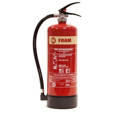 Powerx Mild Steel 9kg Foam Fire Extinguisher Capacity 9 Kg At Rs 5500