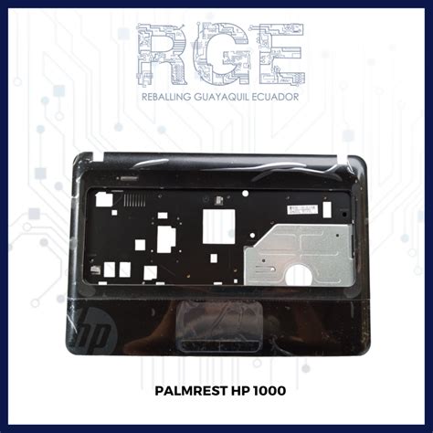 Palmrest Con Touch Para Laptop Hp Reballing Guayaquil