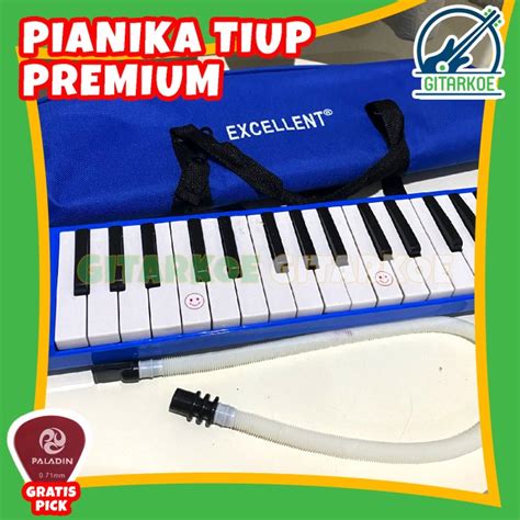 Jual Pianika Tiup Piano Anak Bonus Tas Kain Alat Musik Pianica Shopee