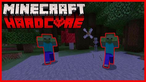 Minecraft HARDCORE 1 A Perfect Seed YouTube
