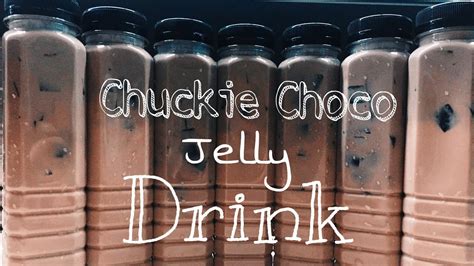 Chuckie Choco Jelly Drink With Costing Patok Na Pangnegosyo Youtube