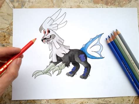 How To Draw Silvally Pokemon YouTube