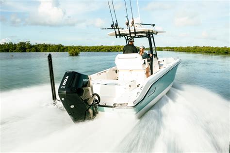 Mercury Marine Introduces The Industrys First V Outboards The All