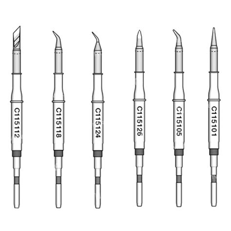 JBC Original C115 Series Soldering Iron Tips For NT115 Nano Soldering