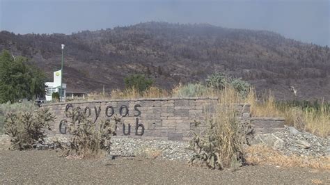 Osoyoos Wildfire Not Spreading Toward Town CityNews Vancouver