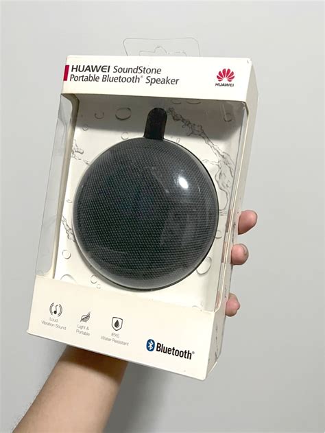 Huawei Cm51 Soundstone Portable Bluetooth Speaker Audio Soundbars