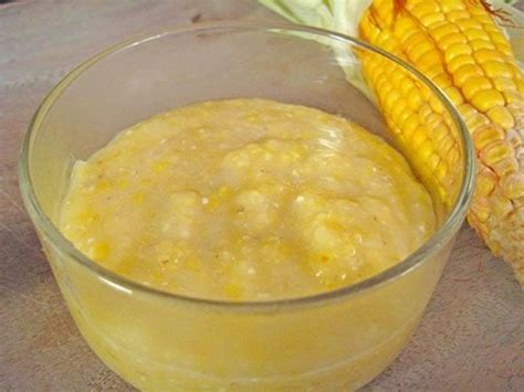 Resep Bubur Jagung Mpasi Untuk Bayi Bulan Yang Sederhana