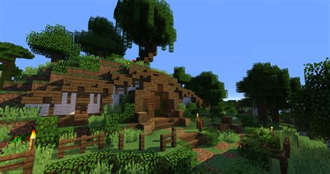 Hobbit House Minecraft Map