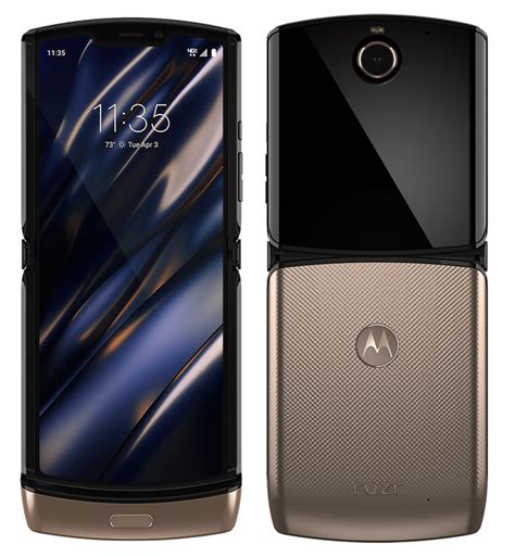 Images Of New Gold Motorola Razr Variant Leaks Online