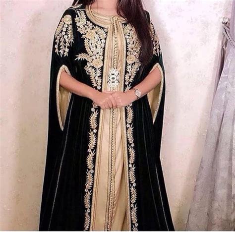 Vente Caftan Marocain Traditionnel Avec Selham Caftans Marocains