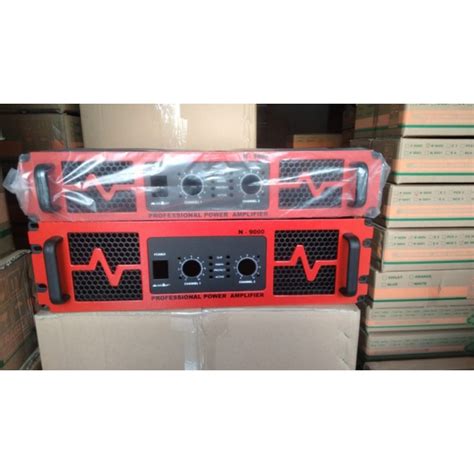 Jual Bok Power Amplifier Tipe N U Dan N U Bahan Plat Besi