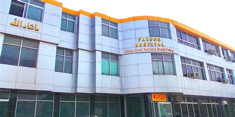 Our Projects Farooq Hospital