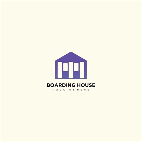 Boarding House Rooms For Rent Logo Design 22849817 Vector Art At Vecteezy