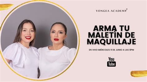 Cómo armar tu maletín de maquillaje YouTube