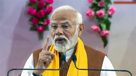 PM Modi Addresses Last Mann Ki Baat Ahead Of LS Polls Urges