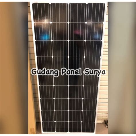 Jual Panel Surya Solar Panelsolarcell Solana Mono Wp Wp Shopee