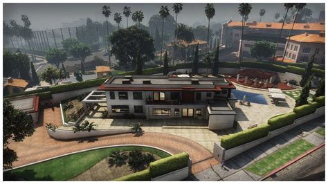 Gta V Mlo Open Interior Villa By Brofx Fivem Youtube