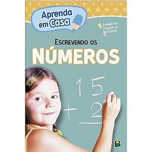 Primeiros Passos Para Escrever Letras E Números 9786555640038 SBS