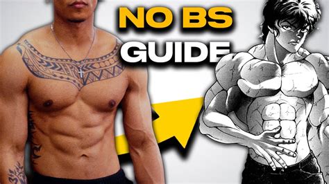 How I Built An Aesthetic Body No Bs Guide Youtube