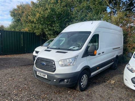 Ford Transit Tdci 155 L4h3 Mwb Opt Start Stop 350 Fwd Trend 2016 Diesel