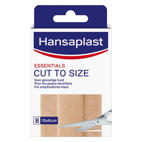 Hansaplast Basic Cut To Size 80 X 6cm Plein Nl