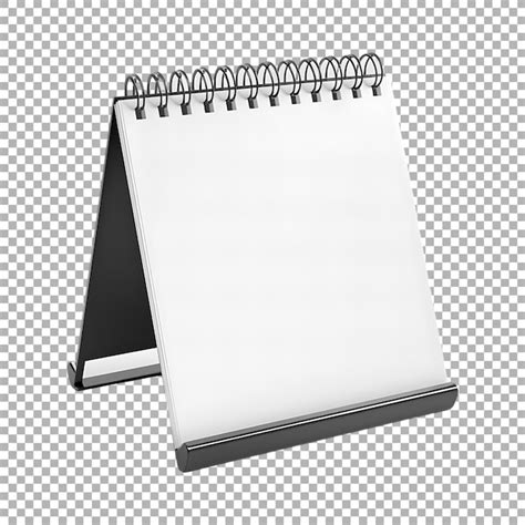 Blank Table Calendar On Transparent Background Ai Generated Premium