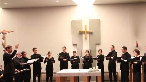 Leipziger Kammerchor Josquin des Préz stimmt in Birkenfeld auf