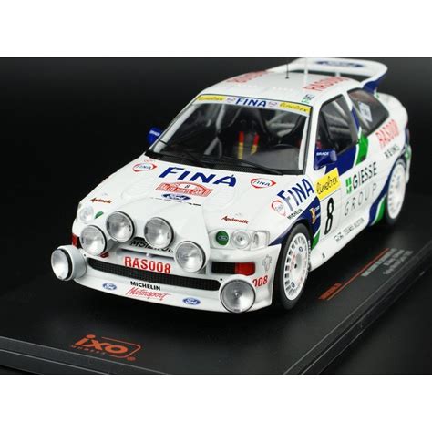 Ford Escort Rs Cosworth Rallye Monte Carlo Thiry Prevot Ixo