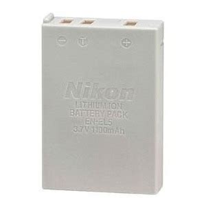 Nikon EN EL5 Rechargeable Li Ion Battery PC Garage