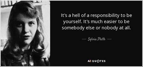 TOP 25 QUOTES BY SYLVIA PLATH (of 610) | A-Z Quotes