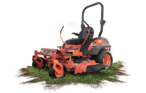 Kioti Zxr54 Residential Zero Turn Mower