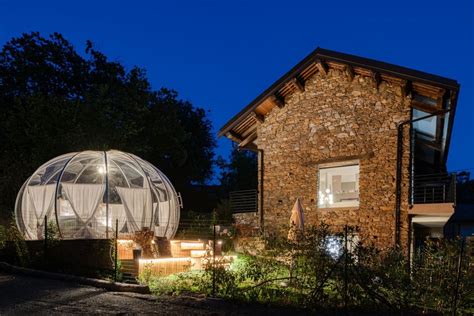 Il Cantico Bubble Room Una Nuova Esperienza Glamping A Montaldo Di