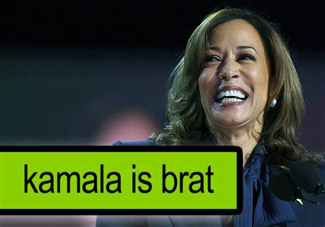 Brat Is The Official Buzzword Of The Kamala Harris Campaign 80