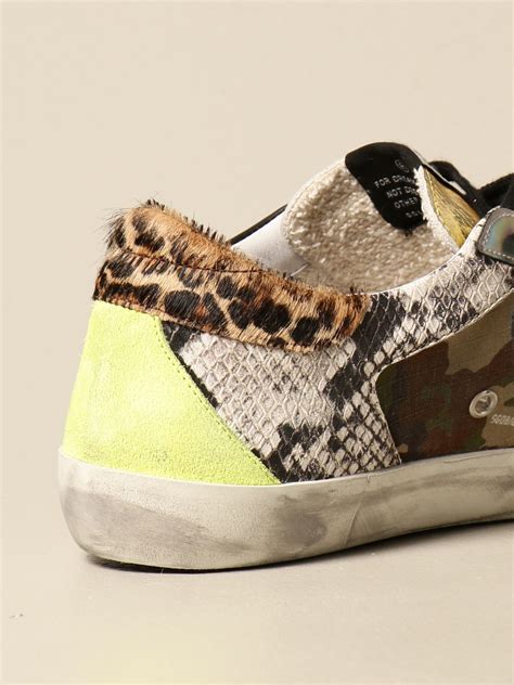 GOLDEN GOOSE: Shoes men | Sneakers Golden Goose Men Black | Sneakers Golden Goose GMF00167 ...