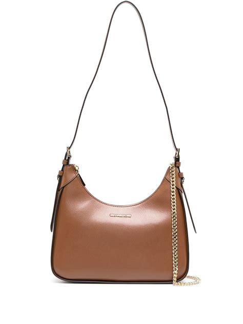 Michael Michael Kors Wilma Leather Shoulder Bag Farfetch