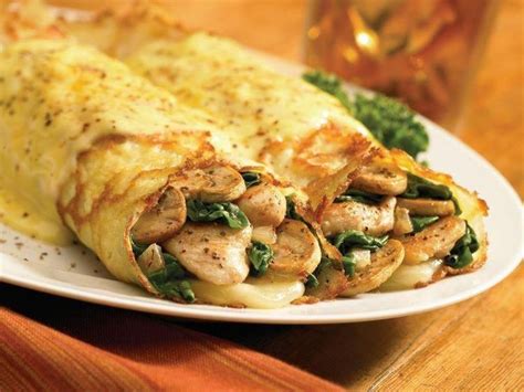 Chicken Florentine Crepe Ihops Copycat Recipe Chicken