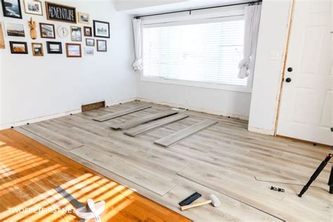 How To Lay Vinyl Plank Flooring In Multiple Rooms Floor Roma