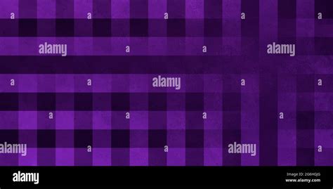 Black purple checkered background. Wide angle rough stylized texture ...