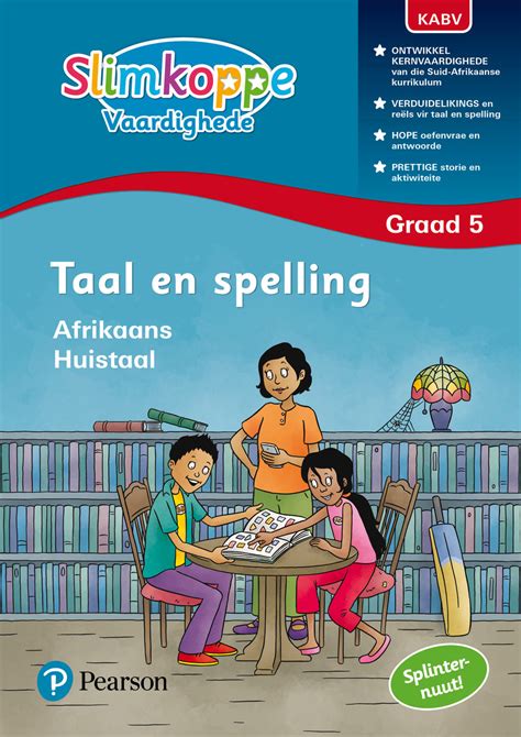 Slimkoppe Afrikaans Taal And Spelling Graad 5 Toyville South Africa