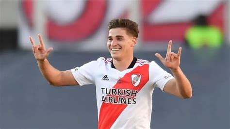 Julián Álvarez Y Su Mensaje A Los Hinchas De River Tucuman