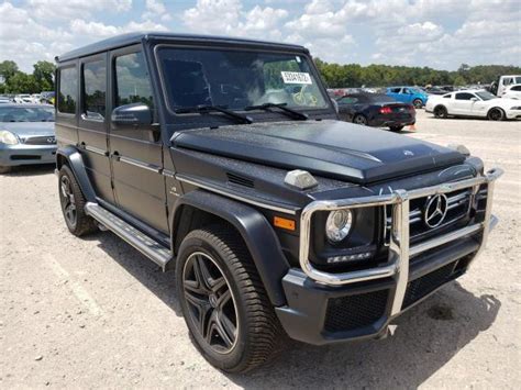 2017 Mercedes Benz G Class 63 Amg WDCYC7DFXHX267838 Bid History