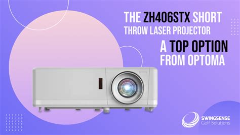 The ZH406STx Laser Projector