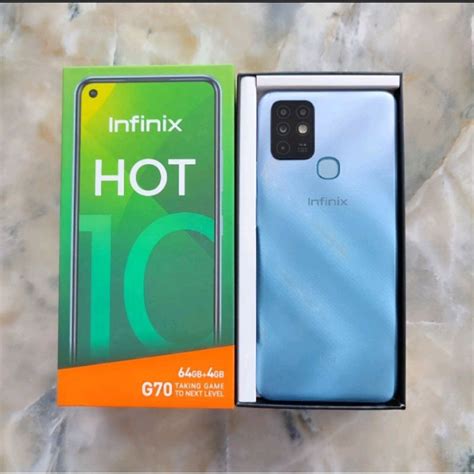 Jual Infinix Hot 10 Ram 4 Internal 64 Gb Seken Mulus Shopee Indonesia