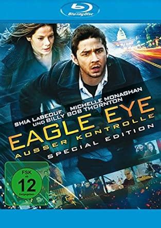 Eagle Eye Außer Kontrolle Blu ray Special Edition Amazon de