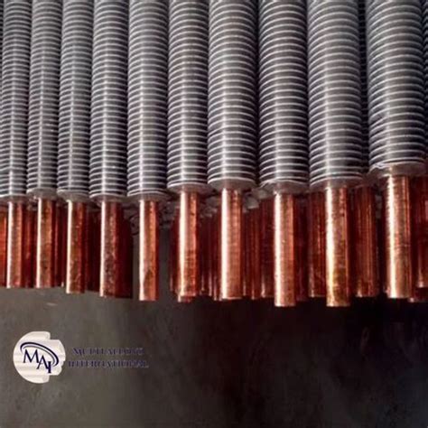 29FPI Copper Finned Tubes Pipes At Rs 1000 Kg Bhuleshwar Mumbai