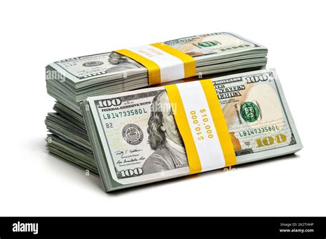 Bundles Of Us Dollars Edition Banknotes Stock Photo Alamy