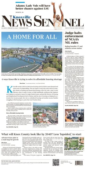 Knoxville News Sentinel Subscriptions Pressreader