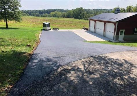 Tar And Chip Driveway Vs Asphalt Paving Willies Paving