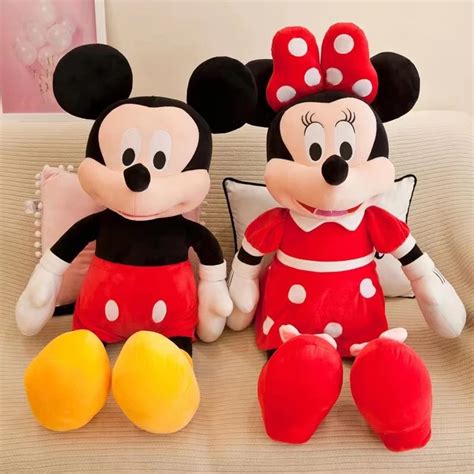 Cute Mickey and Minnie Plush Toy Online in India